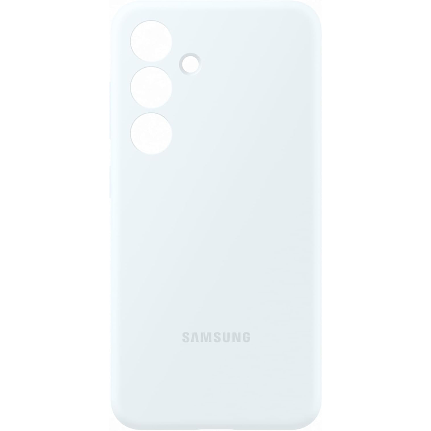 Etui Samsung Silicone Cover do Samsung Galaxy S24, białe